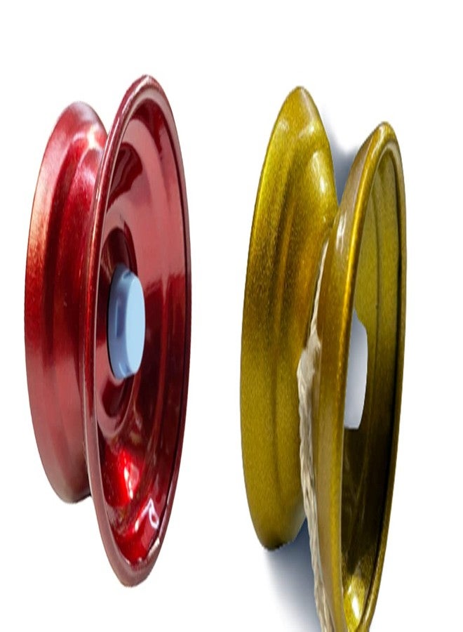 Shivsoft Shivsoft Fine Quality High Gloss High Speed YoYo Spiner Toy for Kids ||Return Gift || Party Favours || Bag Fillers (Matt Yoyo, 2) - Image 3